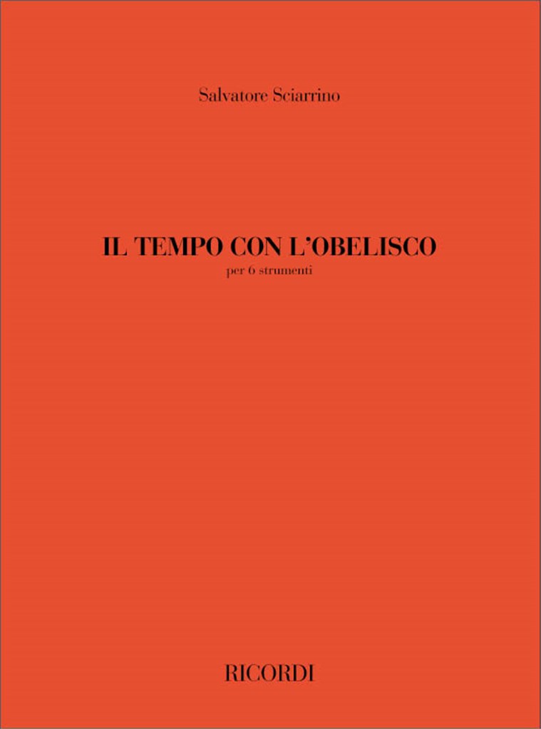 Il Tempo Con L'Obelisco
